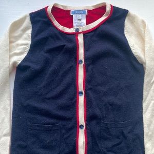 Jacadi Red, White and Blue Sweater